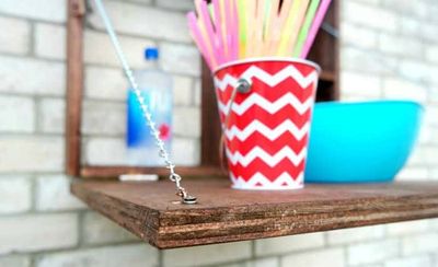 Make Your Own Outdoor Serving Station