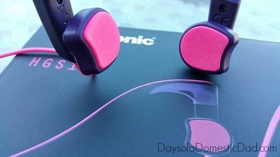 Panasonic HGS10 Headphones