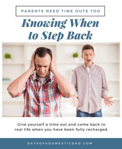 Parents Need Time Outs Too
