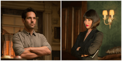 Paul Rudd & Evangeline Lilly Ant-Man