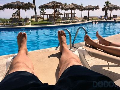 Poolside Los Cabo Mexico