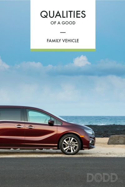 The Essential Qualities Of A Good Family Vehicle