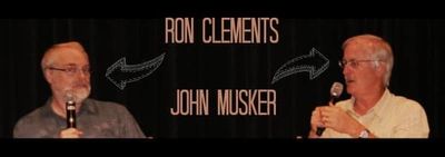 Ron Clements and John Musker