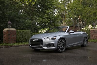 2018 Audi A5 Cabriolet