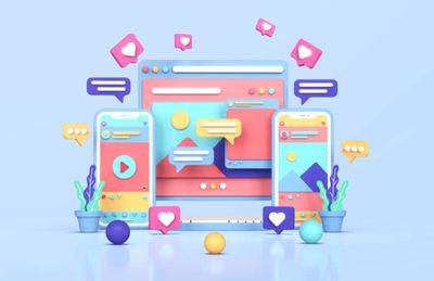 Social media instagram digital marketing