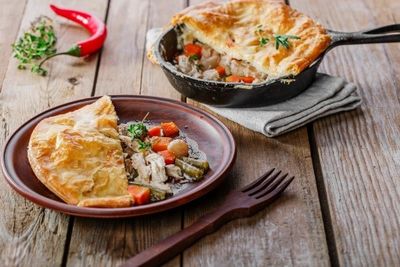 Super Easy Chicken Pot Pie