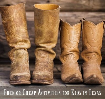Free or Cheap Activities for Kids in Texas