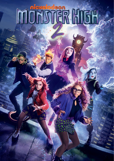 Monster High 2 the movie