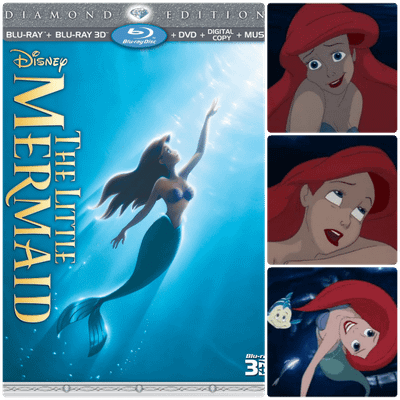 The Little Mermaid Diamond Edition