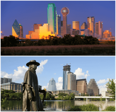 My List of a Few Things to do in Texas