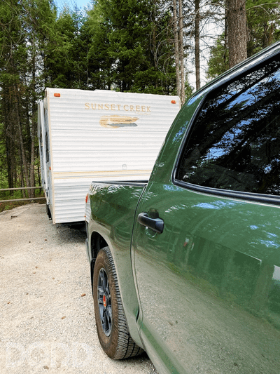 Towing With a 2020 Toyota Tundra