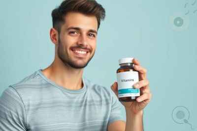 Vitamins for Male Conception​: Why They Matter for Fertility Health