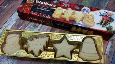 Walkers cookies