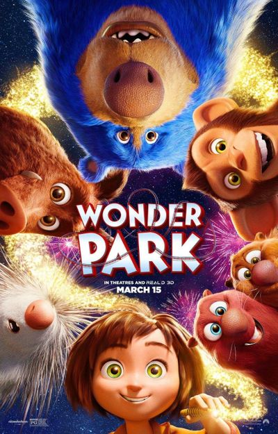Wonder Park in theaters March 15