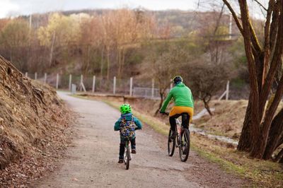Cycling Safety for the Whole Family