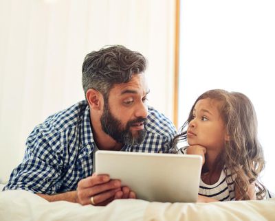 Parents can create a healthy family media plan by guiding kids on how and when to use devices.