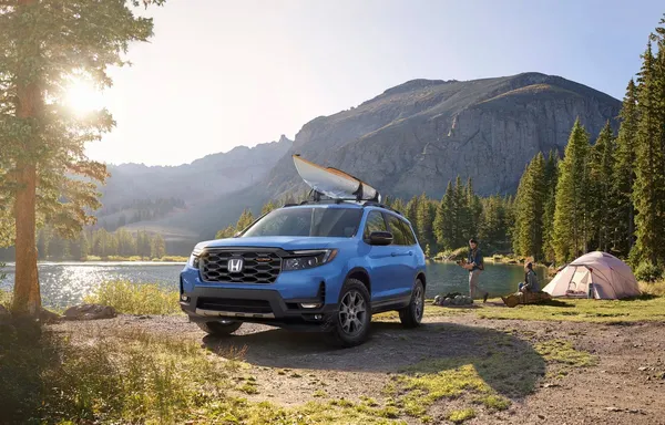 Get Your Adventure On with the Honda Passport Trailsport