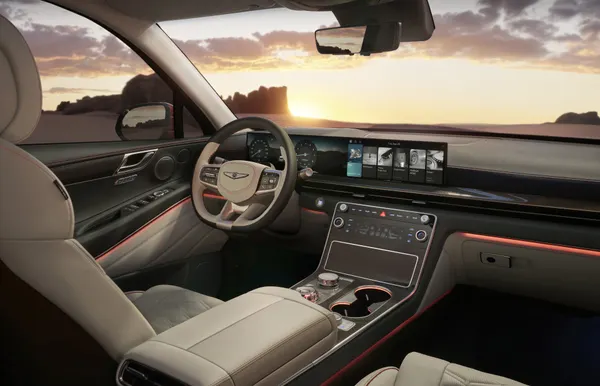 2026 Genesis GV80 Coupe 3.5T Prestige AWD — Bold Design Meets Luxury Performance