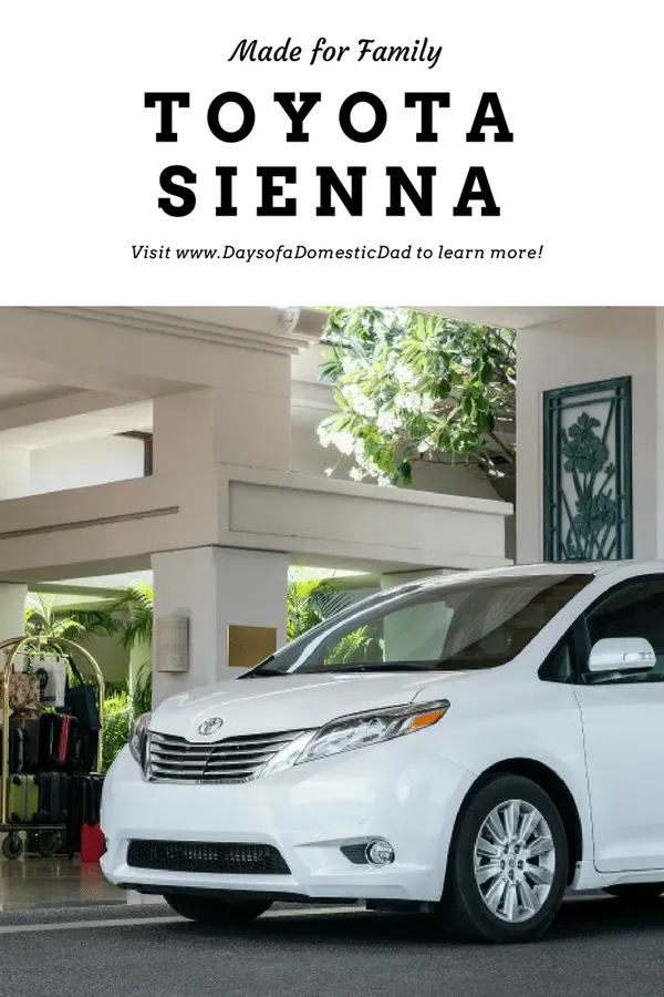 Room for the Whole Family in 2017 Toyota Sienna