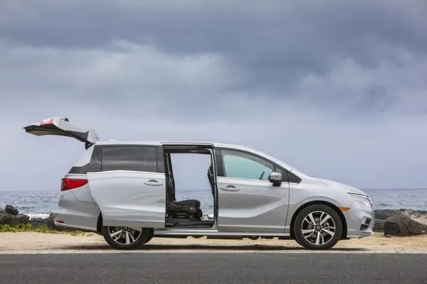 Level Up Your Parenting Game with the Honda Odyssey Elite