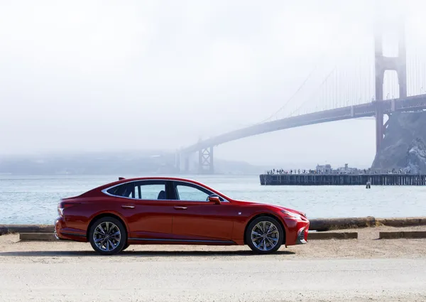 2019 Lexus LS 500 F Sport