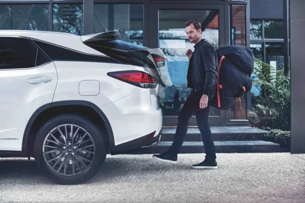 How Big is the Lexus RX Cargo Space