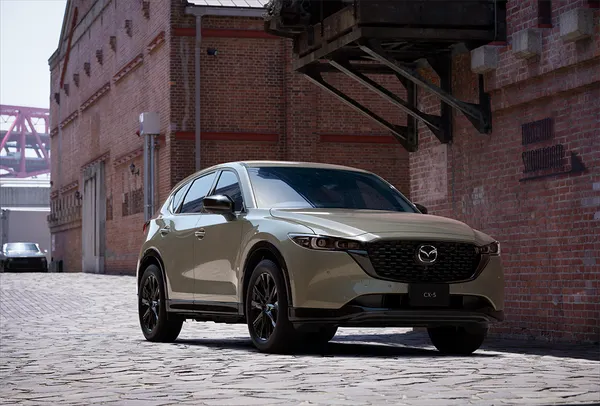 Get Behind the Wheel of the 2024 Mazda CX-5 Turbo Signature