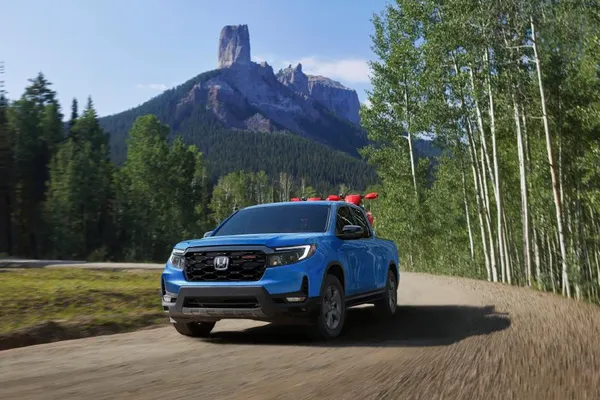 2025 Honda Ridgeline Trailsport: Adventure-Ready and Family-Friendly