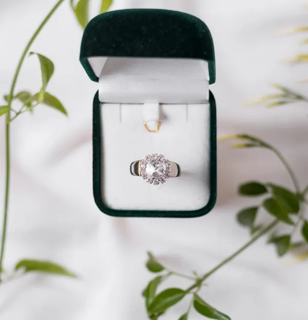 Why Gemstone Engagement Rings Are Having a Major Moment