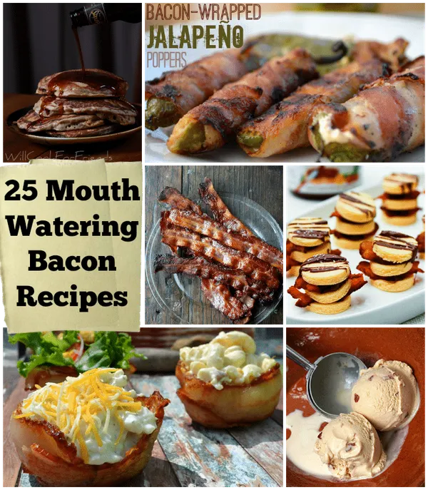 25 Mouth Watering Bacon Recipe