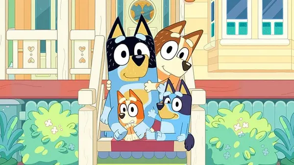 Bluey's Dad Bandit is the ultimate dad goals because he is always there for his family.
