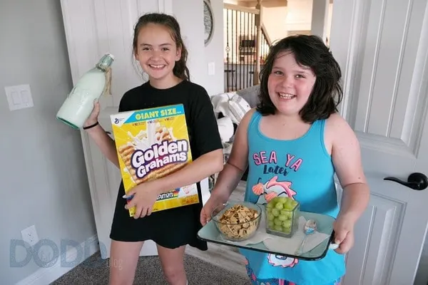 Breakfast in Bed Fathers Day