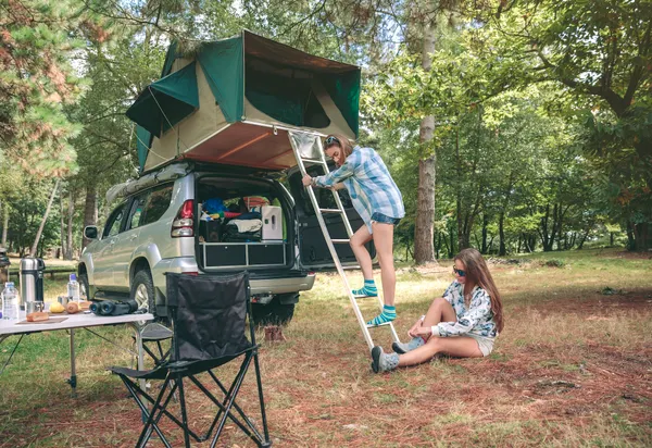 Built for the Journey: Turning Your Vehicle into a Basecamp