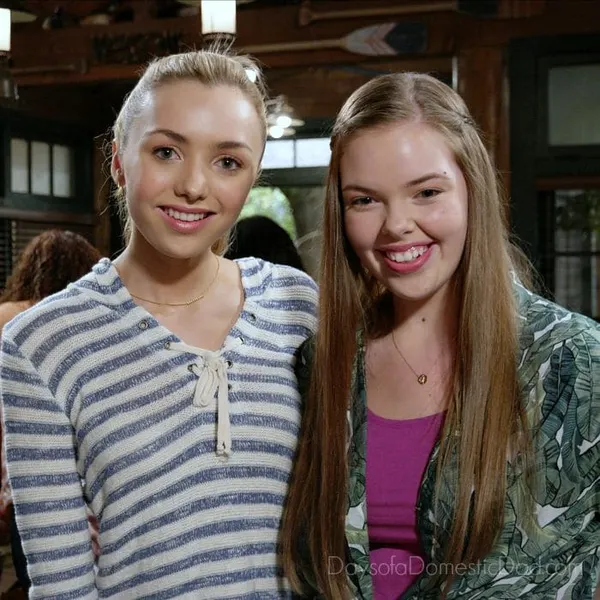 Cast of BunkD