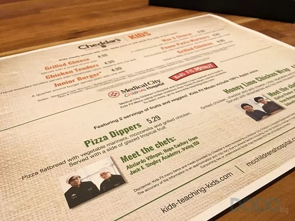 Family Night Dinner Time at Cheddars Scratch Kitchen