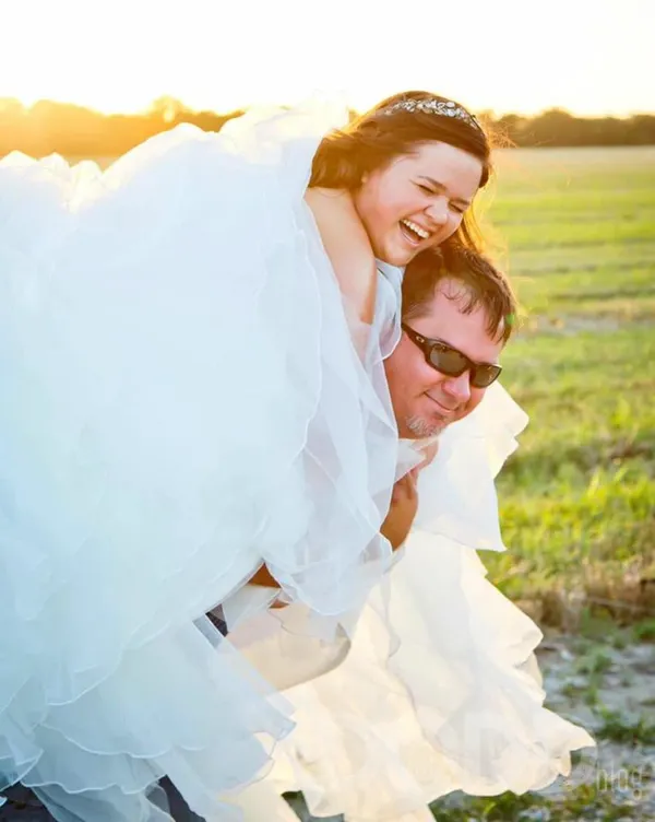 Daughter Wedding Photo