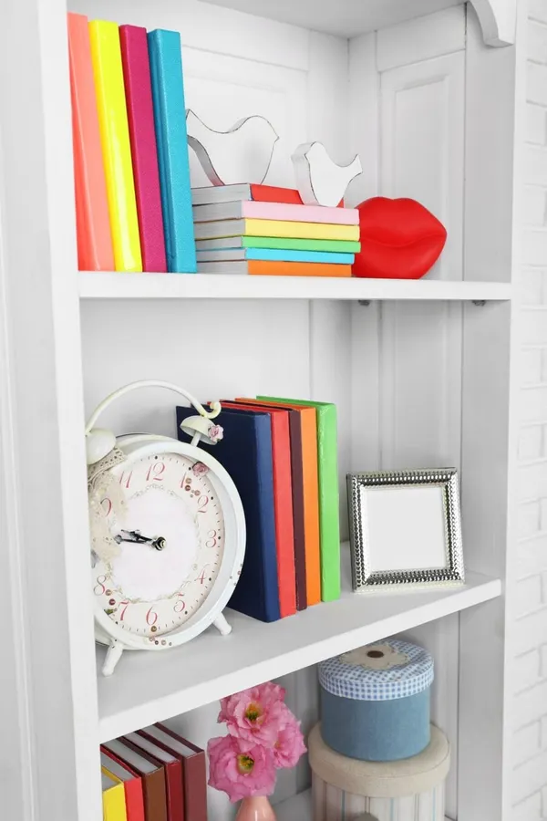 time clock and books