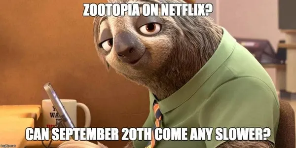 Disney Zootopia Netflix