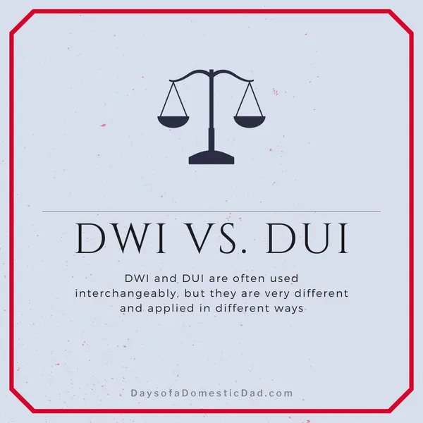 DWI vs. DUI