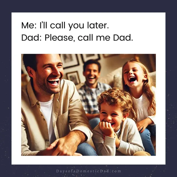 Indulge in the classic humor of funny dad jokes. These clever, corny jokes are the ultimate icebreaker and guaranteed to make