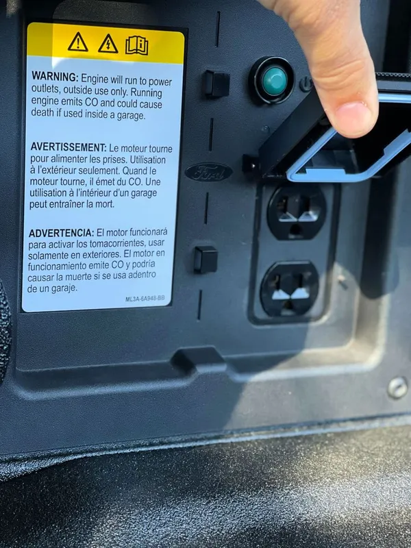 5 Fun Facts About the Ford  Pro Power Onboard Generator