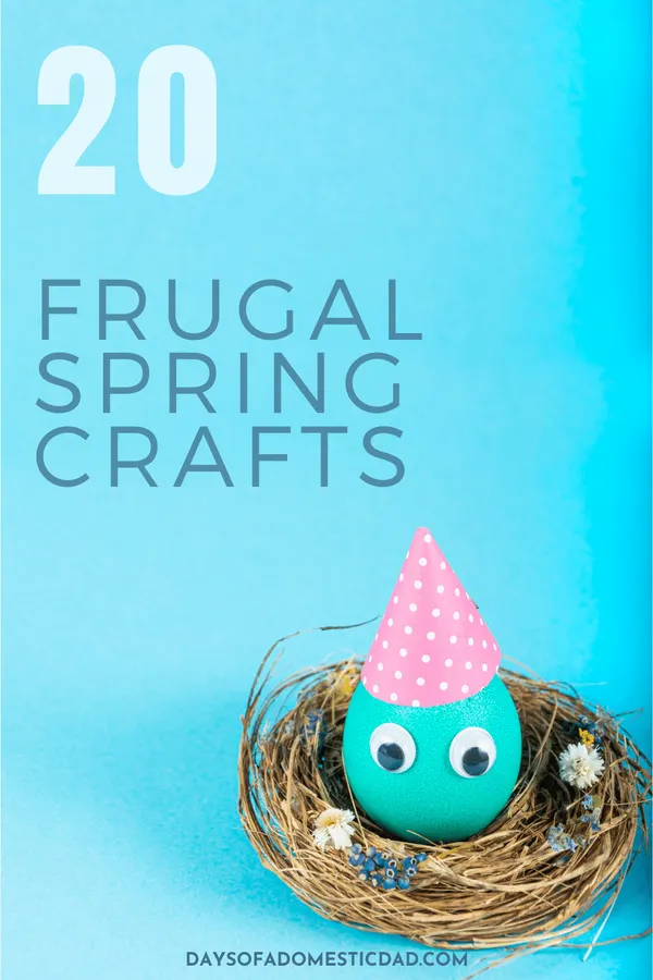Dollar Store Spring Crafts