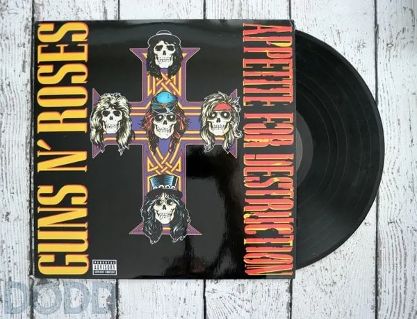 Guns N Roses LP