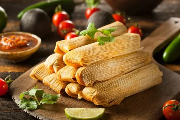 Homemade Tamales