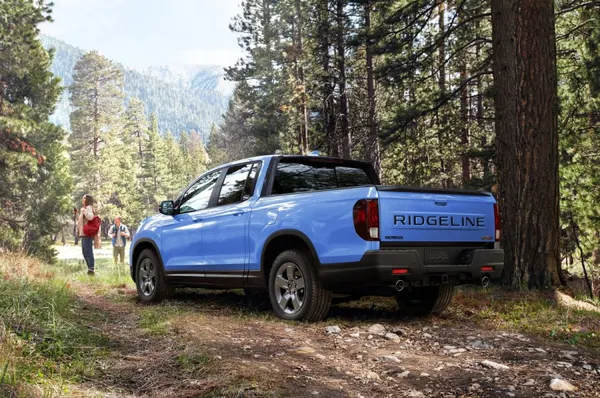 Why This Dad Likes the 2024 Honda Ridgeline TrailSport