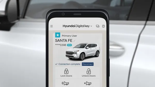What is the Hyundai Digital Key?