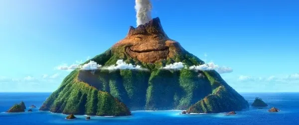 Pixar Lava Short