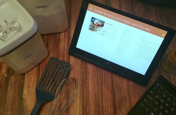 5 Foodie Apps to Help You in the Kitchen - Intel Tablet