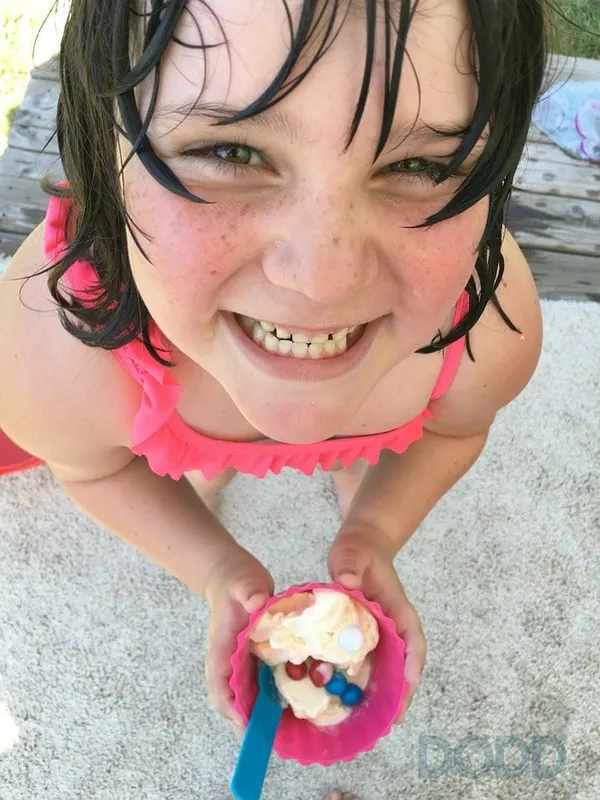 Huggies Wipe Ice Cream Day