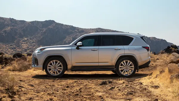 Lexus LX 600 Ultra Luxury Family Review